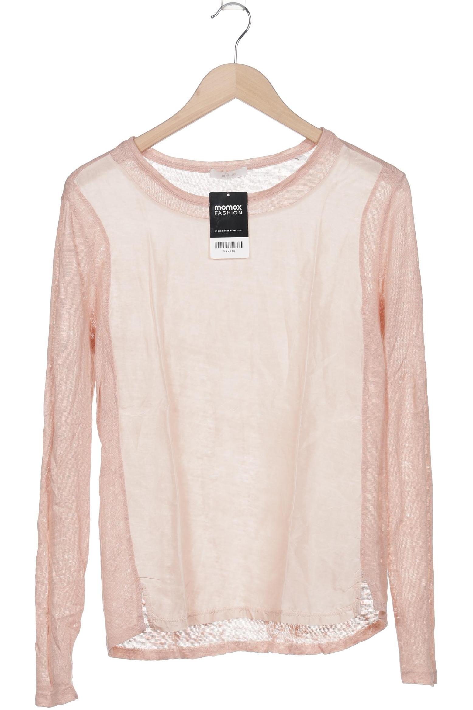 

Opus Damen Langarmshirt, orange, Gr. 36
