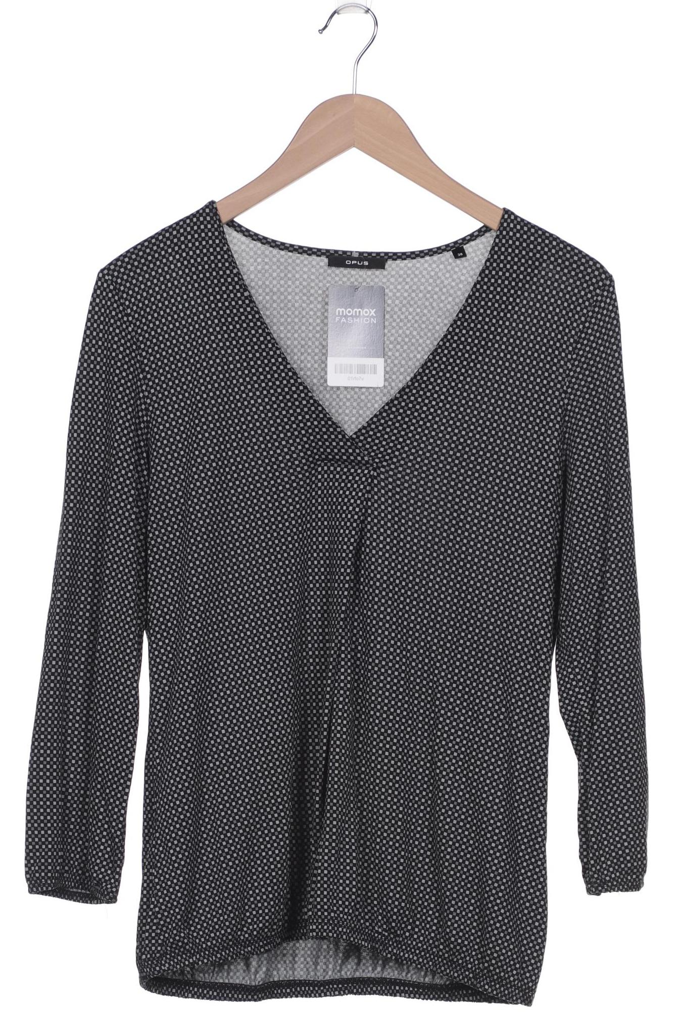 

Opus Damen Langarmshirt, schwarz