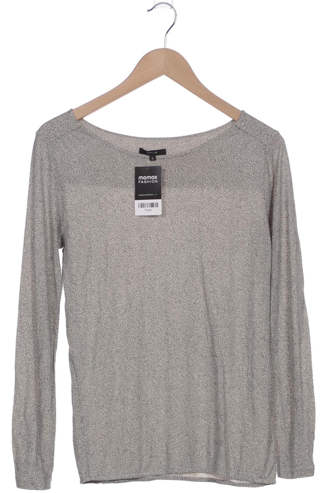 

Opus Damen Langarmshirt, cremeweiß, Gr. 36
