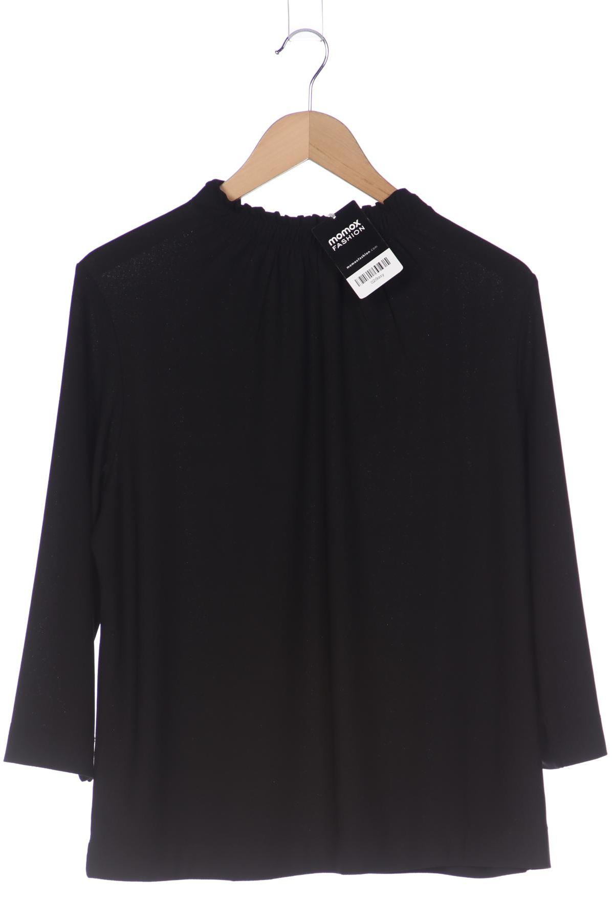 

Opus Damen Langarmshirt, schwarz, Gr. 40