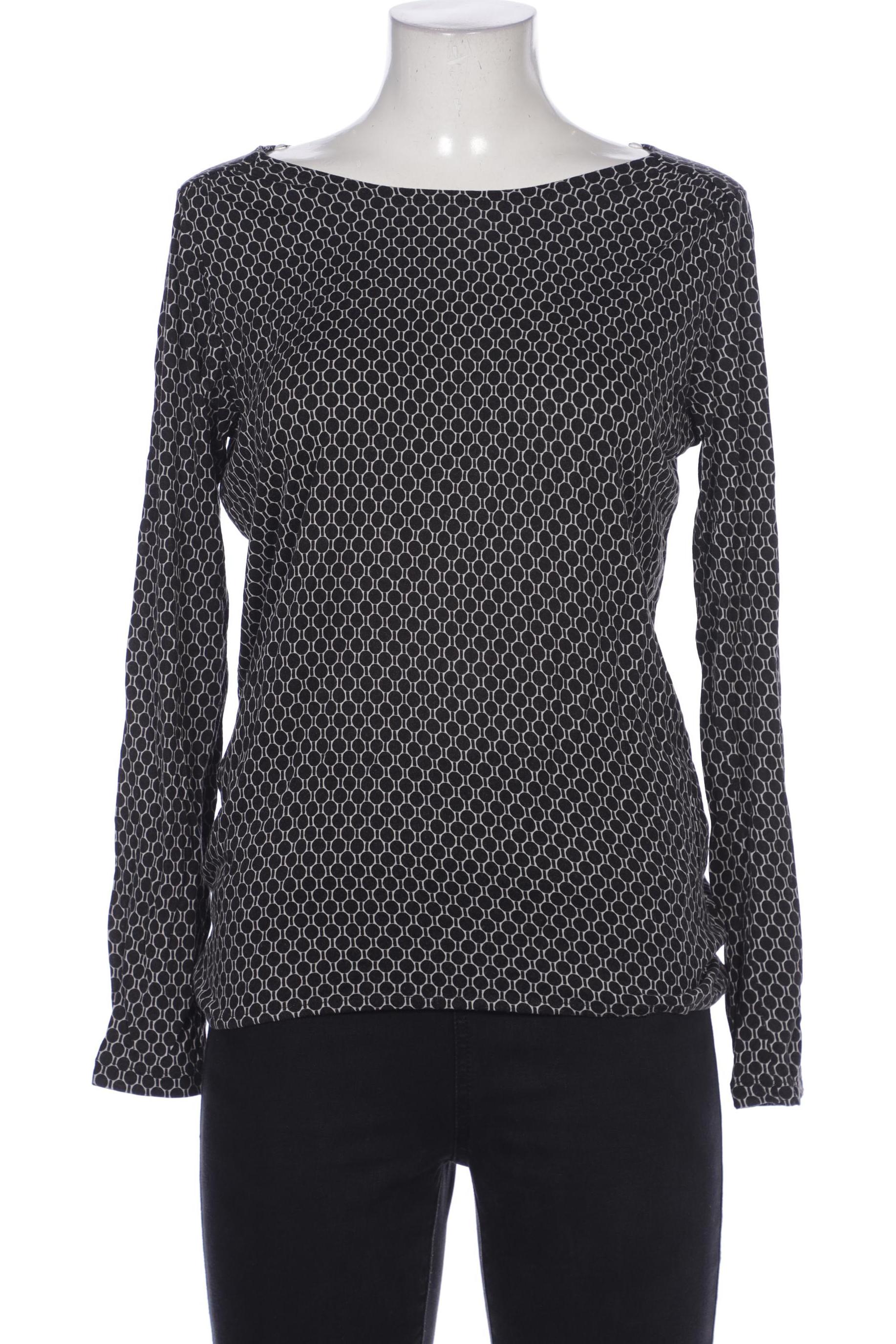

Opus Damen Langarmshirt, schwarz, Gr. 40
