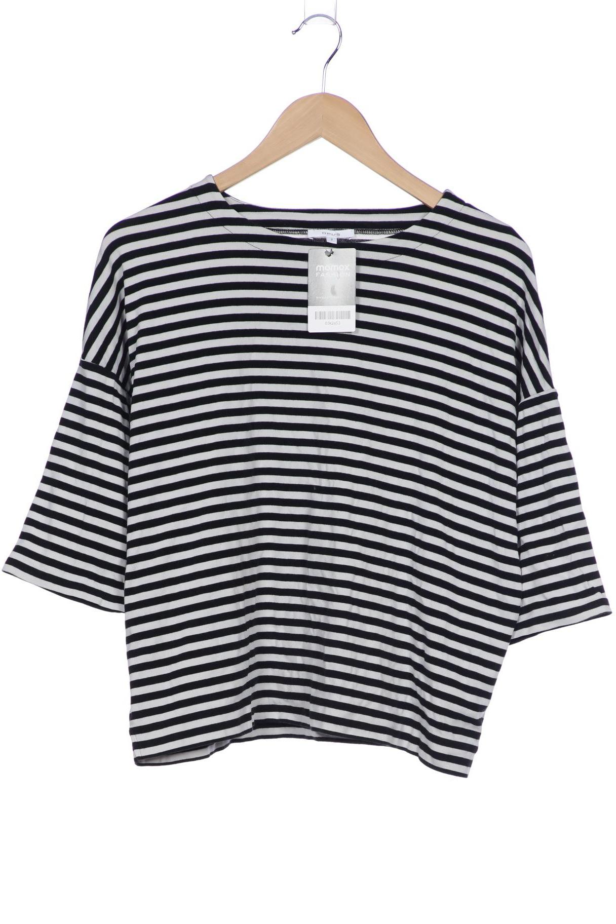 

Opus Damen Langarmshirt, schwarz, Gr. 36