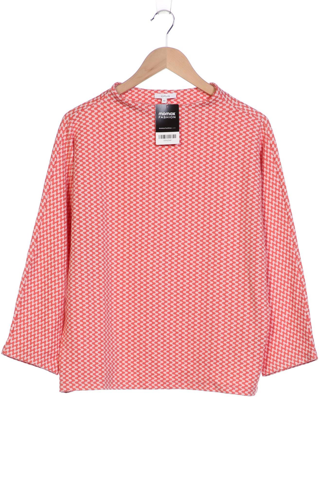 

Opus Damen Langarmshirt, pink, Gr. 42