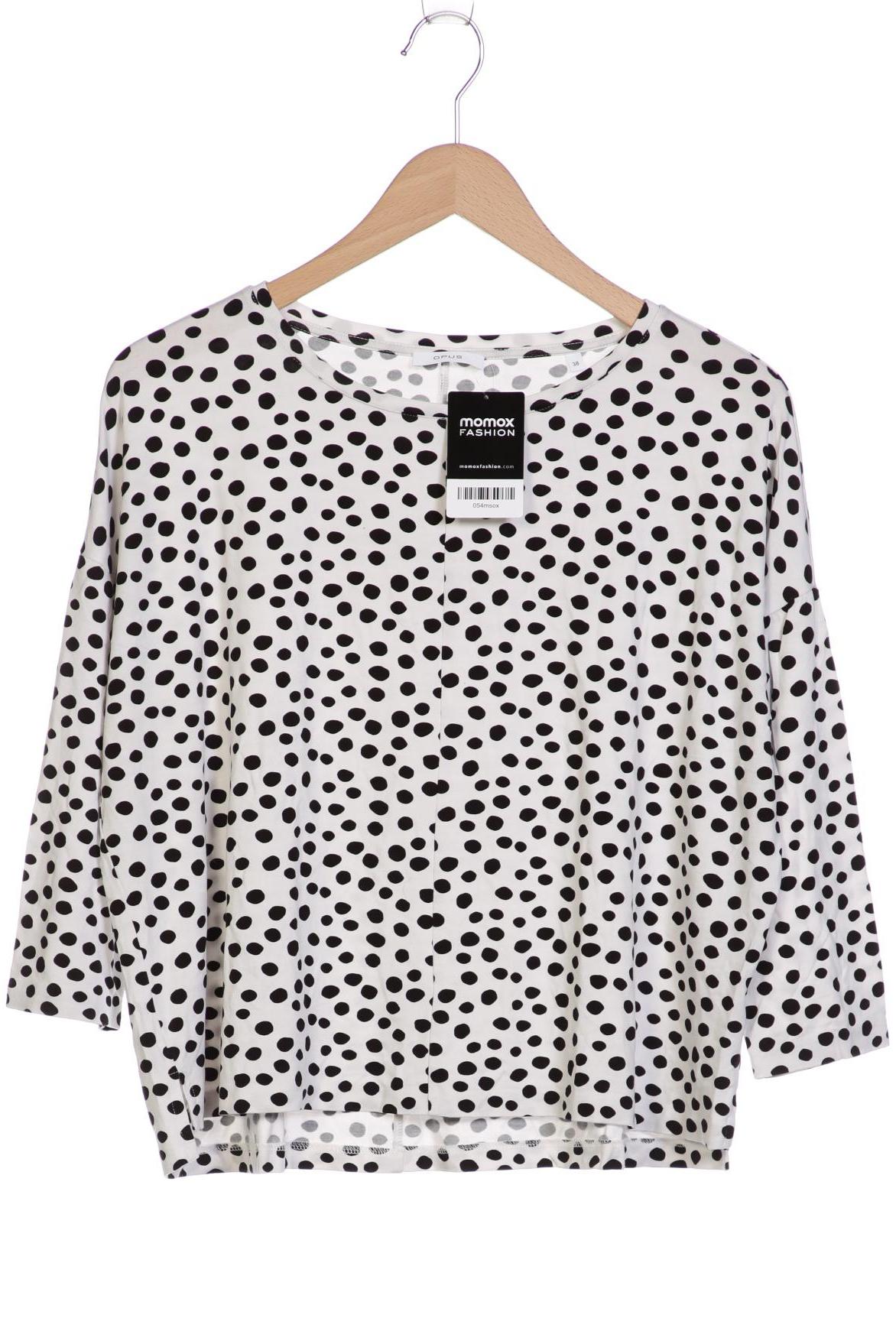 

Opus Damen Langarmshirt, weiß