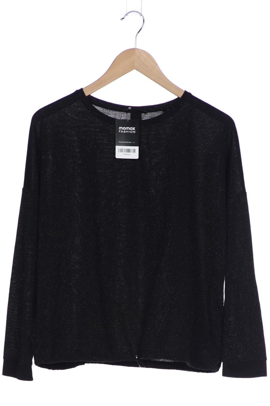 

Opus Damen Langarmshirt, schwarz, Gr. 40