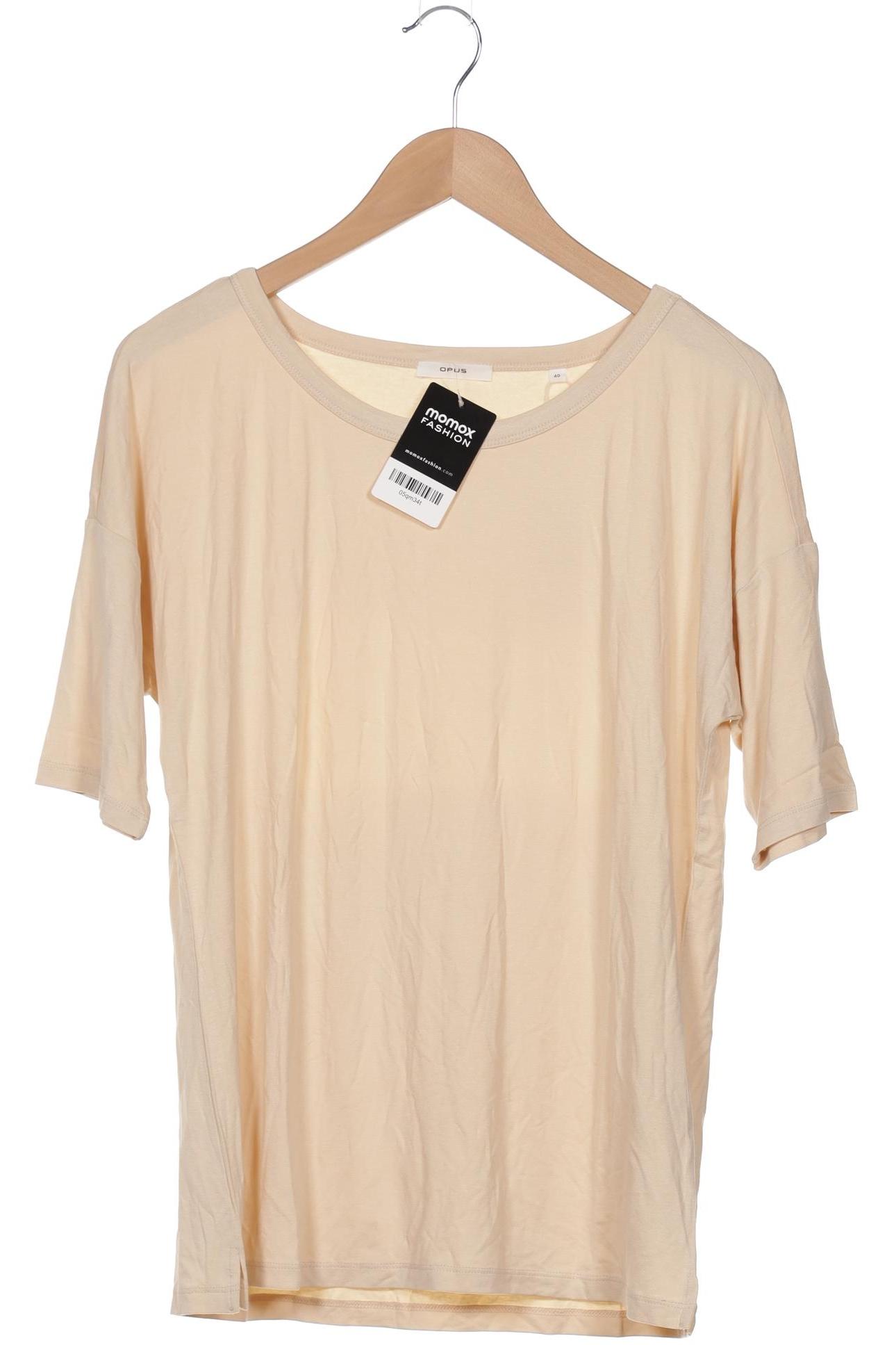 

Opus Damen Langarmshirt, beige, Gr. 40