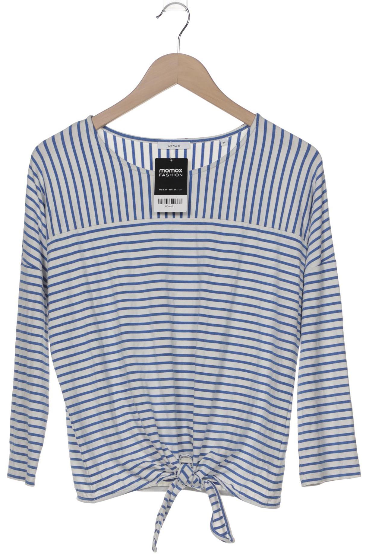 

Opus Damen Langarmshirt, weiß, Gr. 38