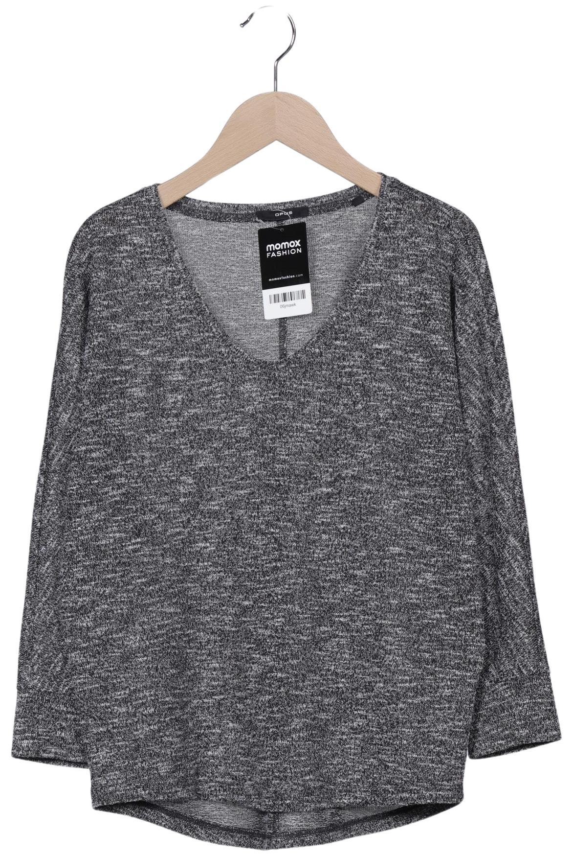 

Opus Damen Langarmshirt, grau, Gr. 38