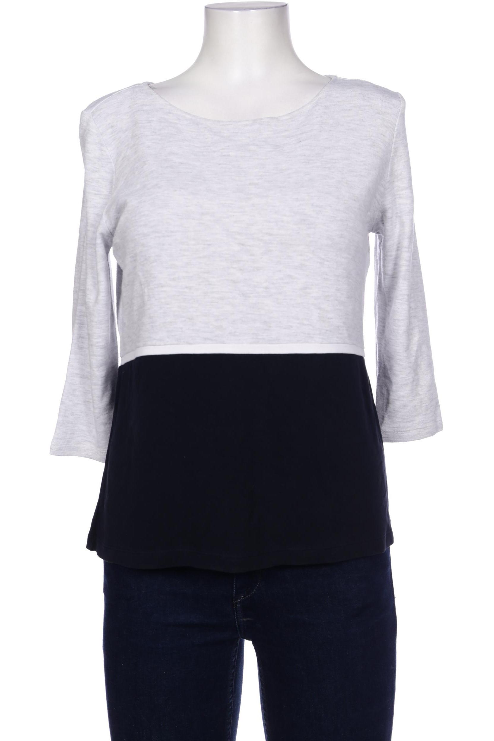 

Opus Damen Langarmshirt, weiß, Gr. 36