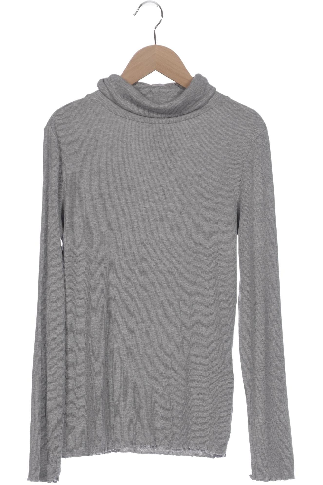 

Opus Damen Langarmshirt, grau, Gr. 38