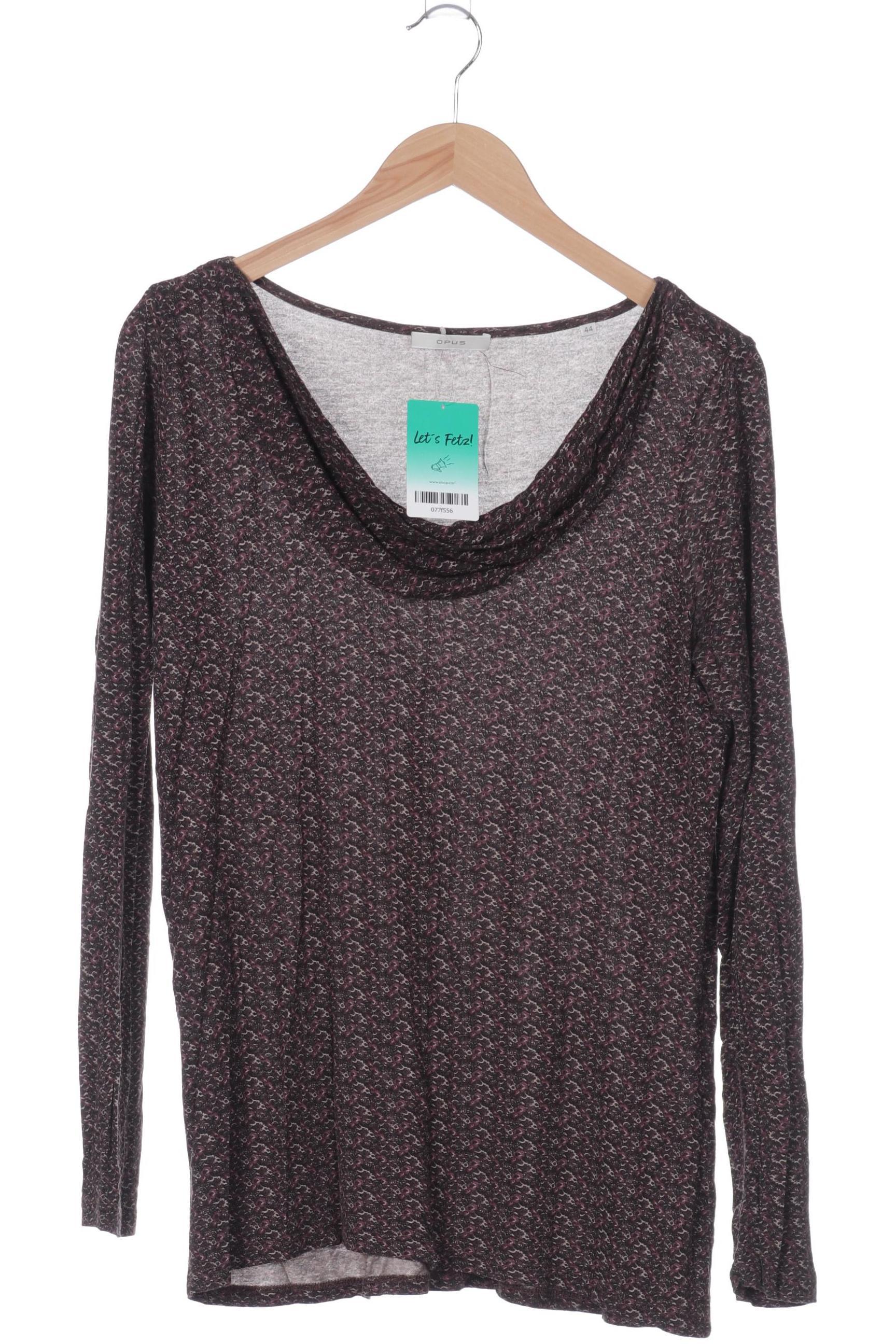 

Opus Damen Langarmshirt, braun, Gr. 44