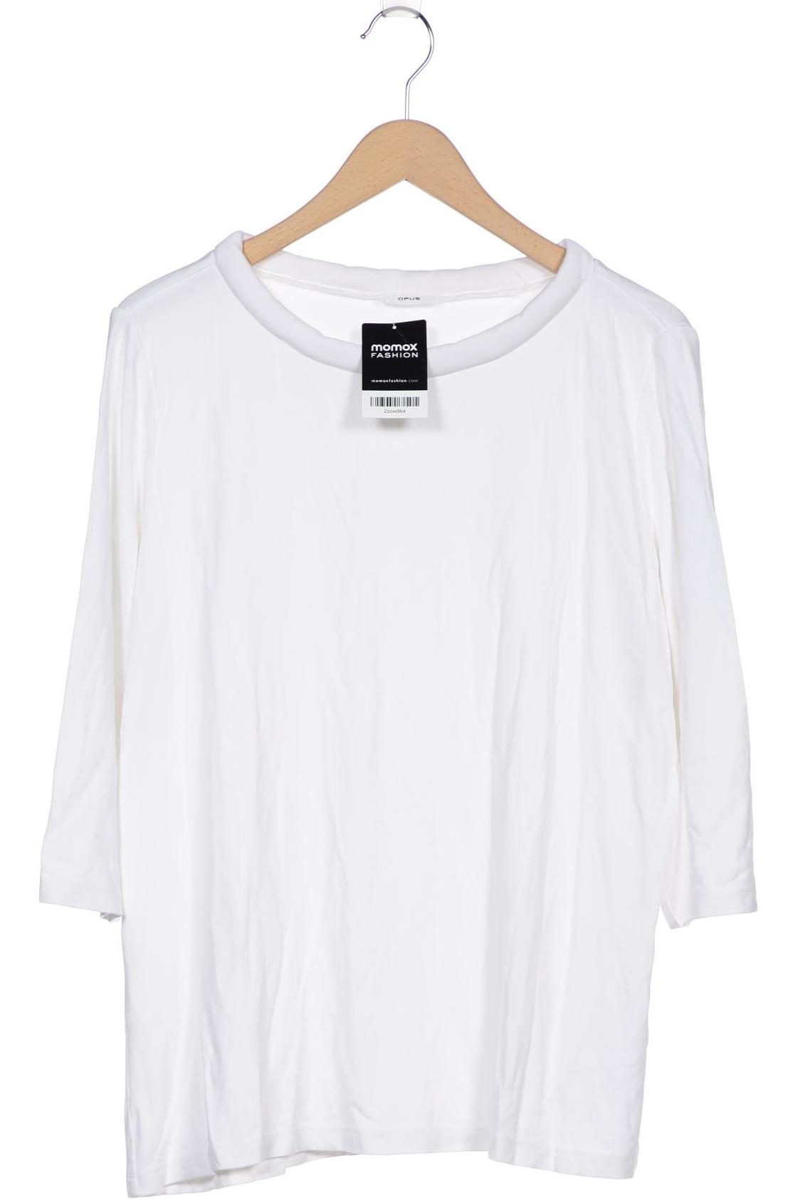 

Opus Damen Langarmshirt, weiß