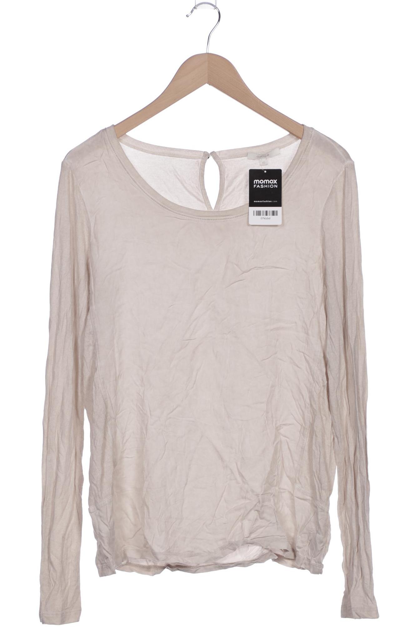 

Opus Damen Langarmshirt, beige, Gr. 40