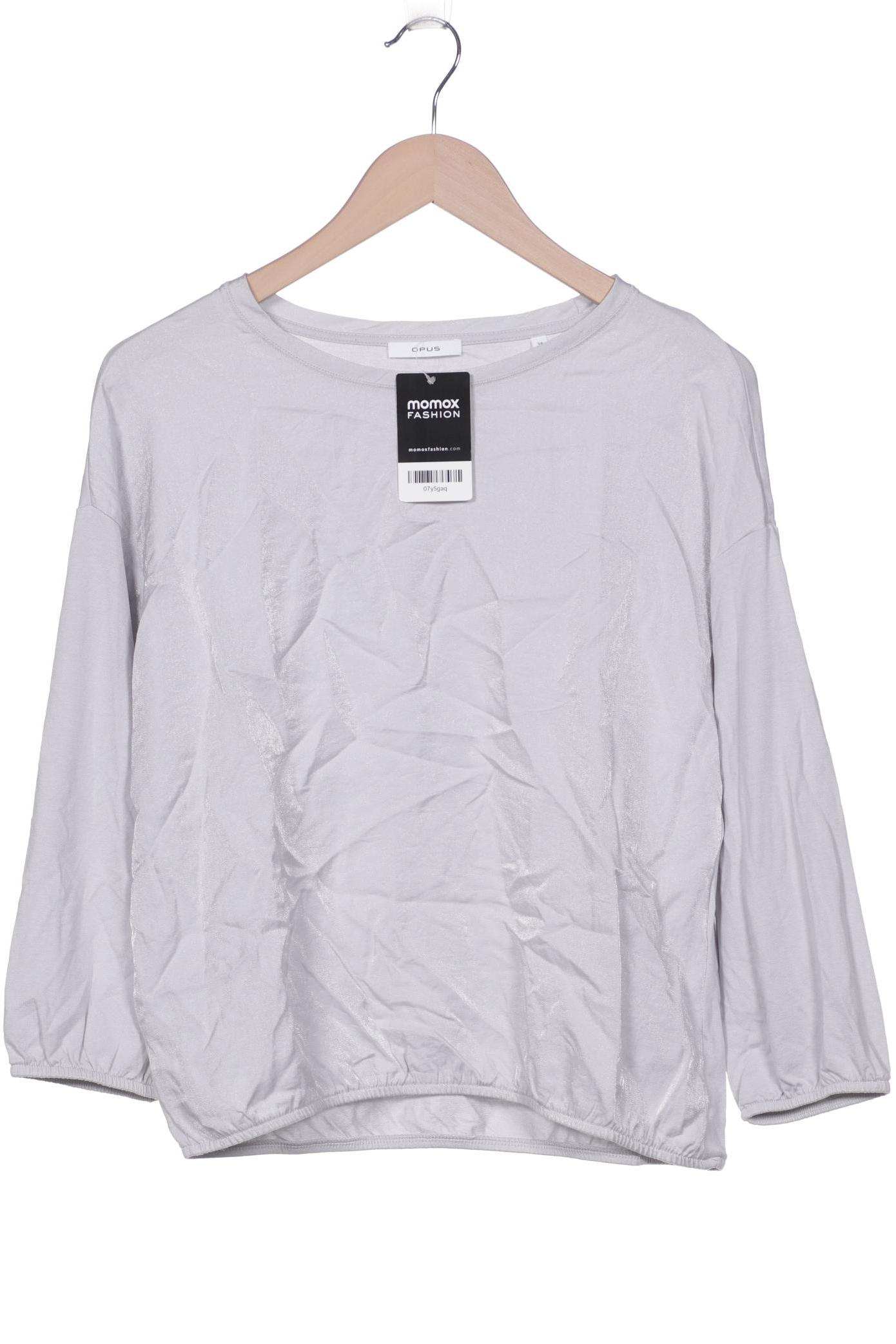 

Opus Damen Langarmshirt, grau