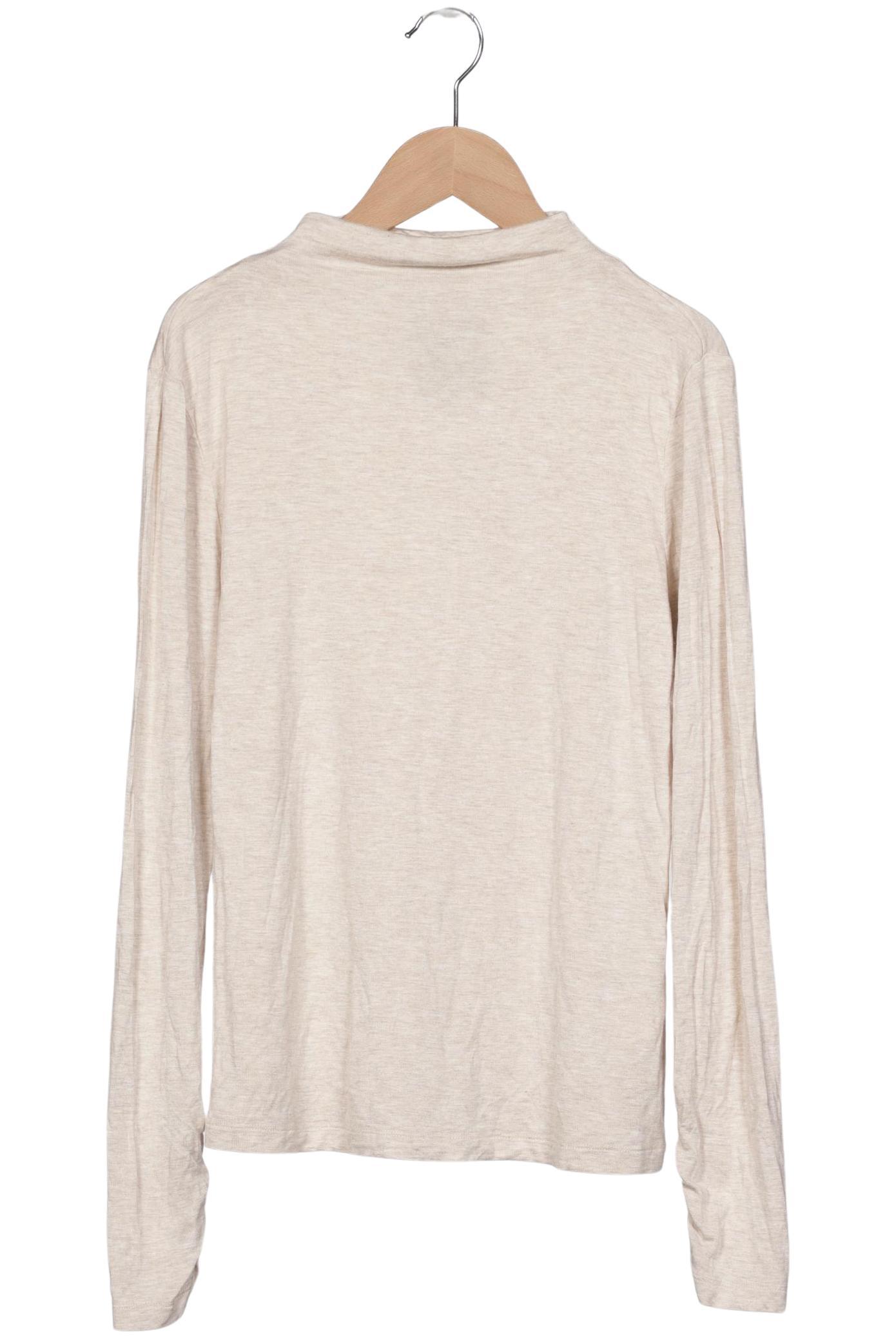 

Opus Damen Langarmshirt, beige, Gr. 36