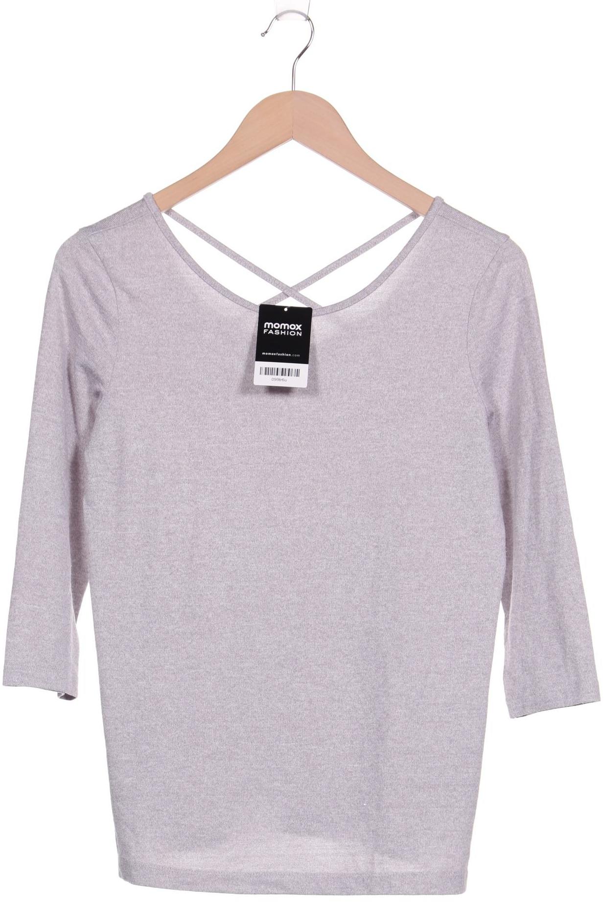

Opus Damen Langarmshirt, grau