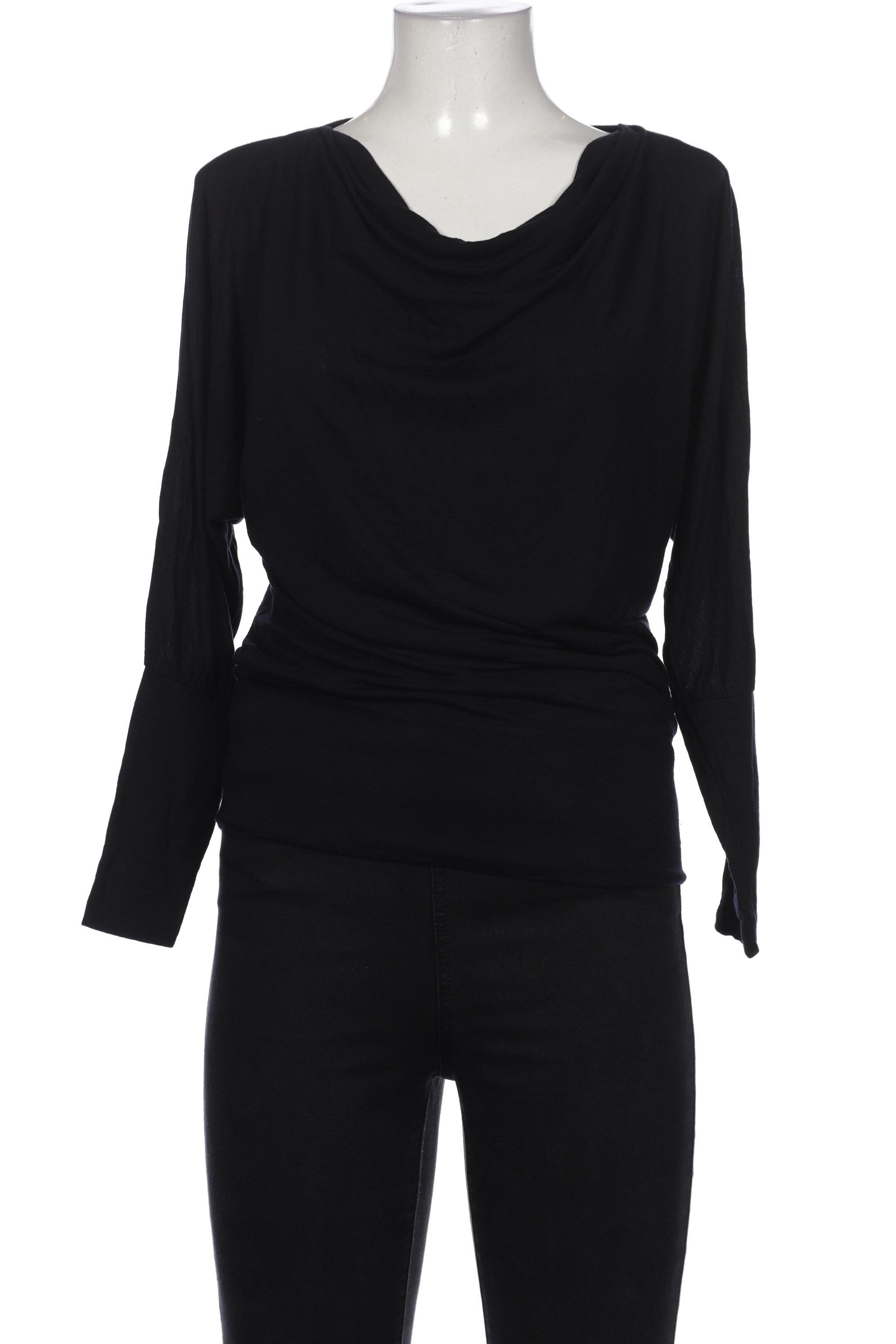 

Opus Damen Langarmshirt, schwarz, Gr. 38