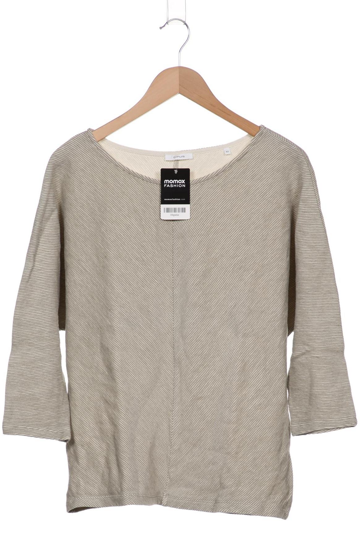 

Opus Damen Langarmshirt, grau