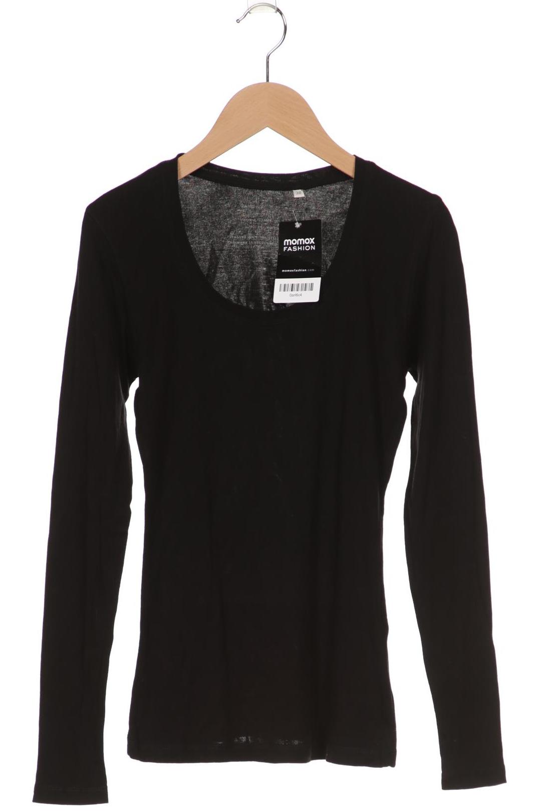 

Opus Damen Langarmshirt, schwarz, Gr. 38