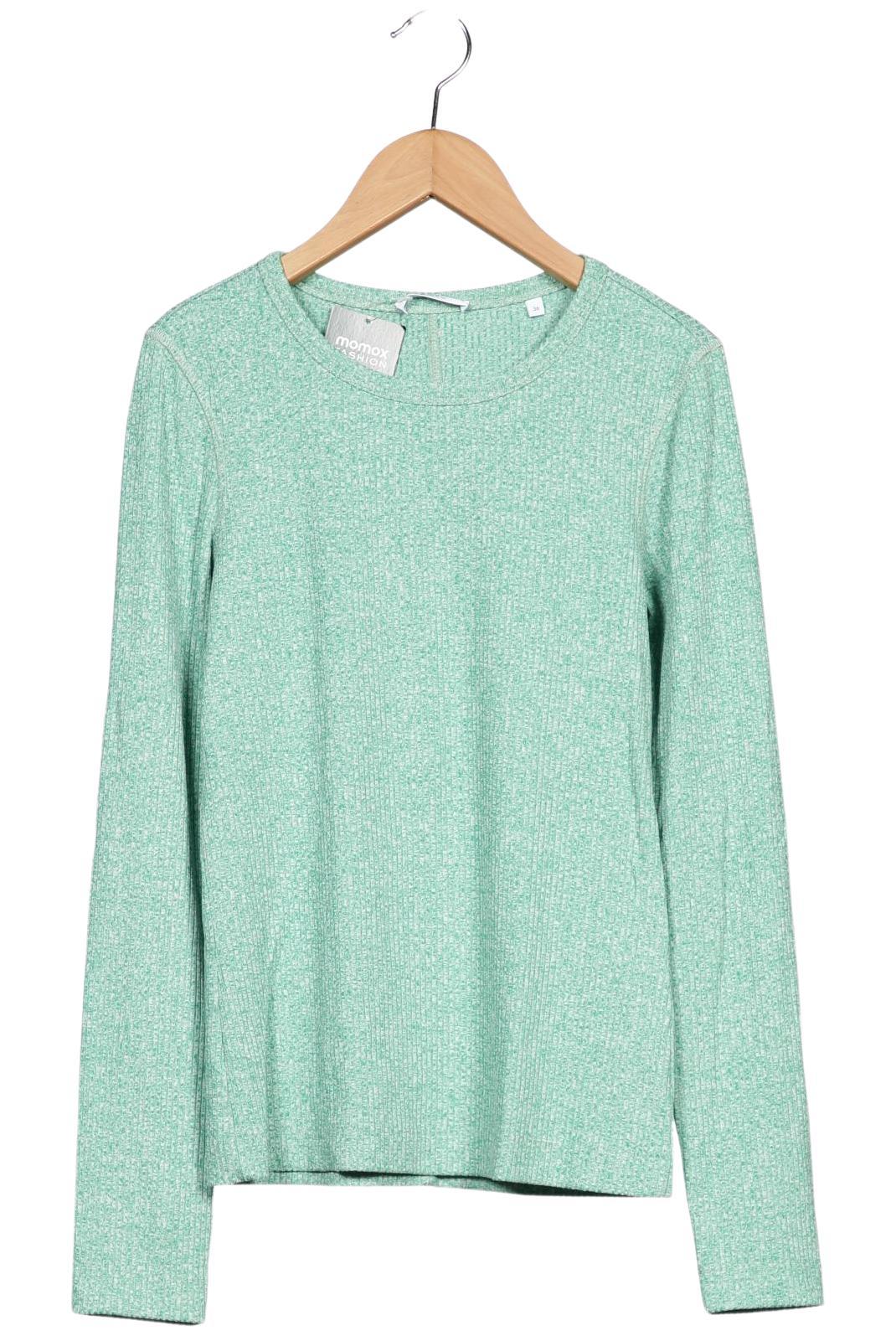 

Opus Damen Langarmshirt, hellgrün, Gr. 36