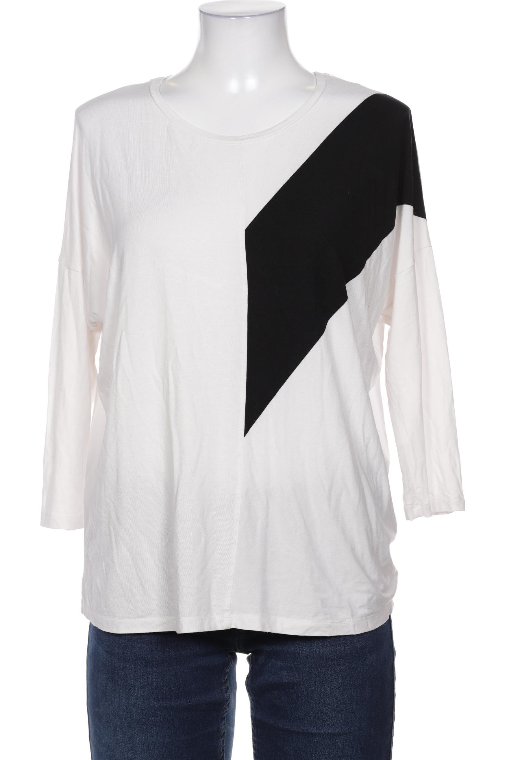 

Opus Damen Langarmshirt, weiß, Gr. 40