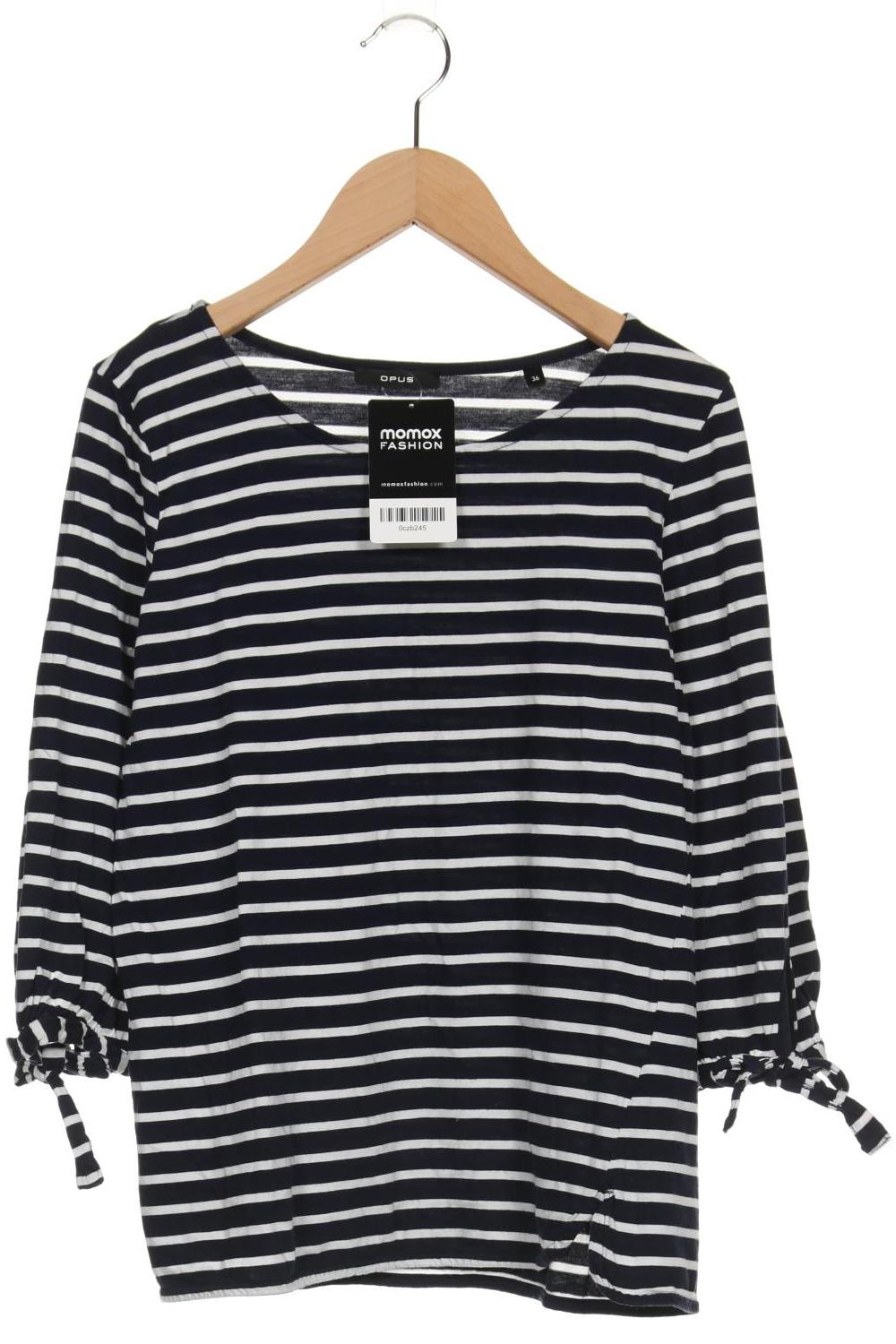 

Opus Damen Langarmshirt, marineblau