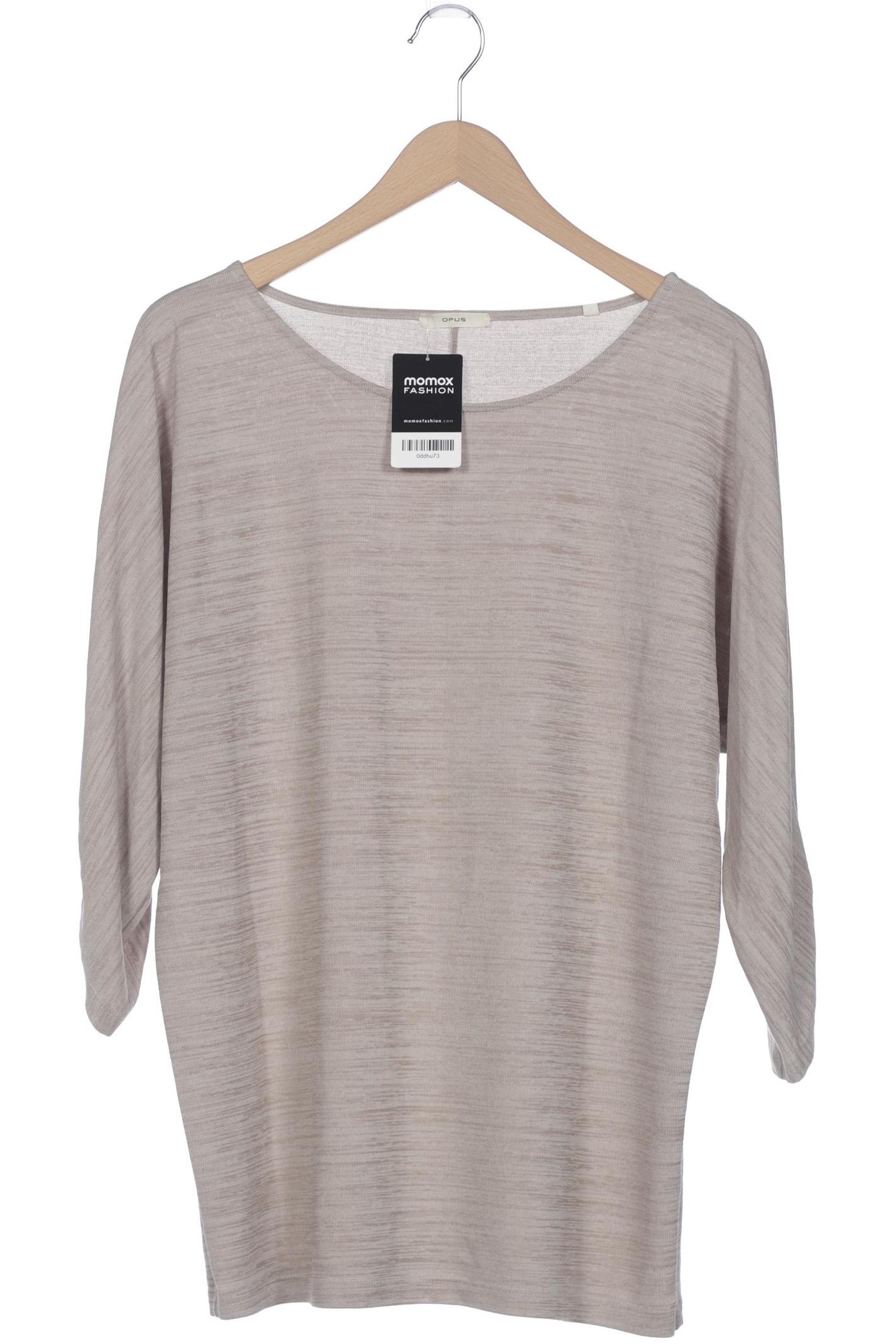 

Opus Damen Langarmshirt, beige, Gr. 42