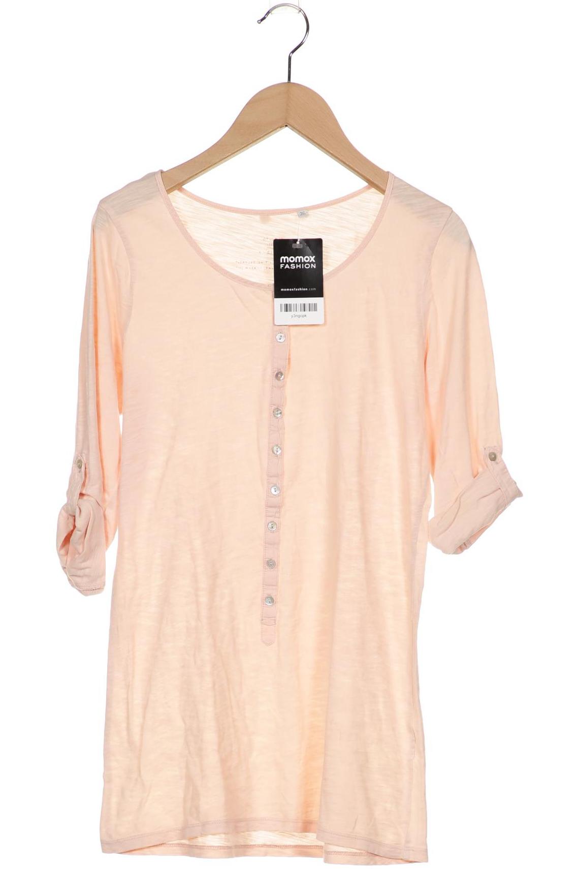 

Opus Damen Langarmshirt, beige, Gr. 36