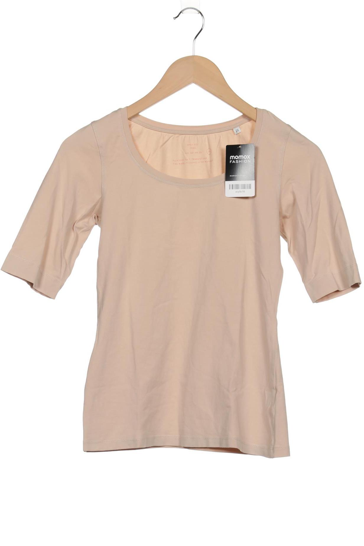 

Opus Damen Langarmshirt, beige, Gr. 36