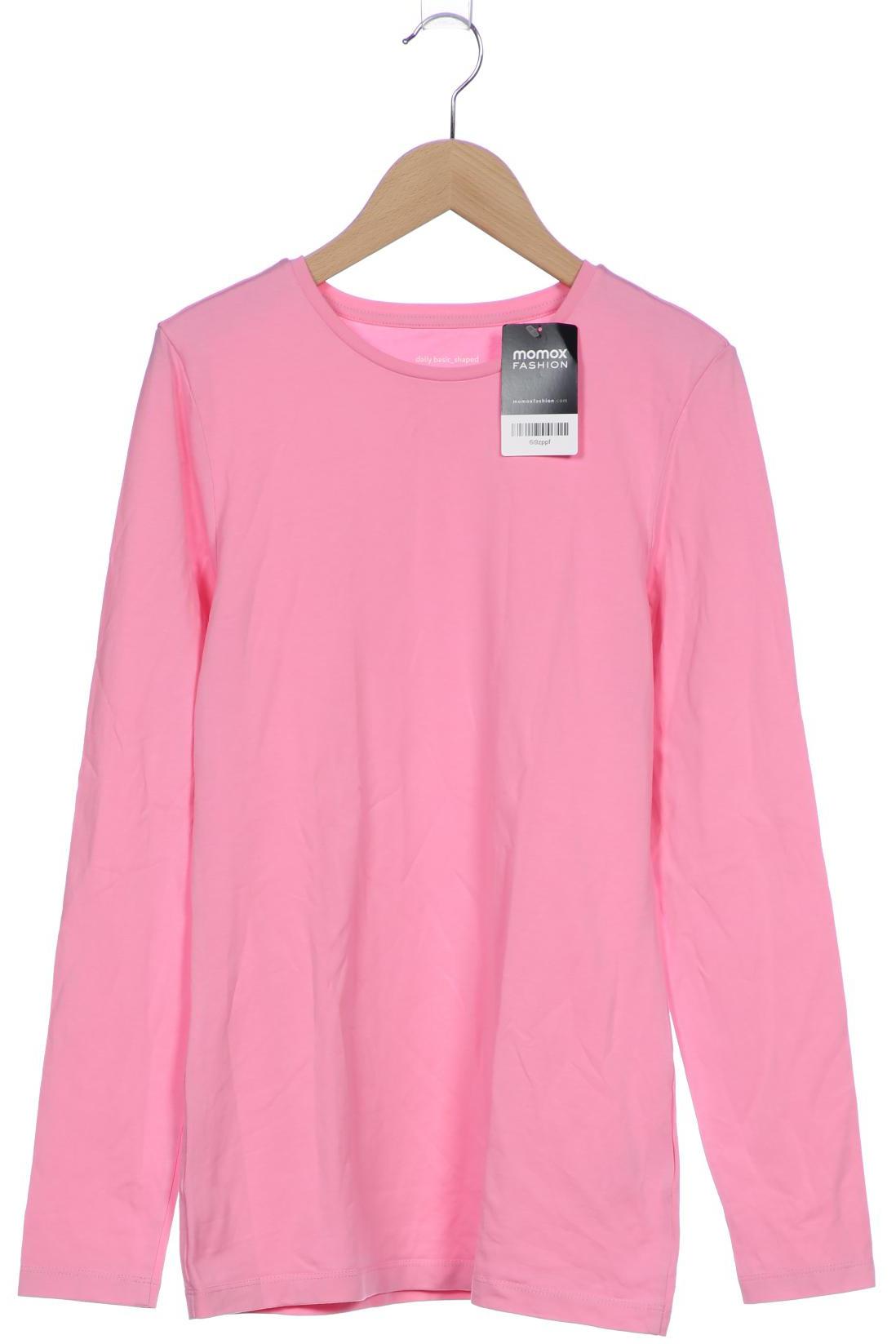

Opus Damen Langarmshirt, pink, Gr. 40