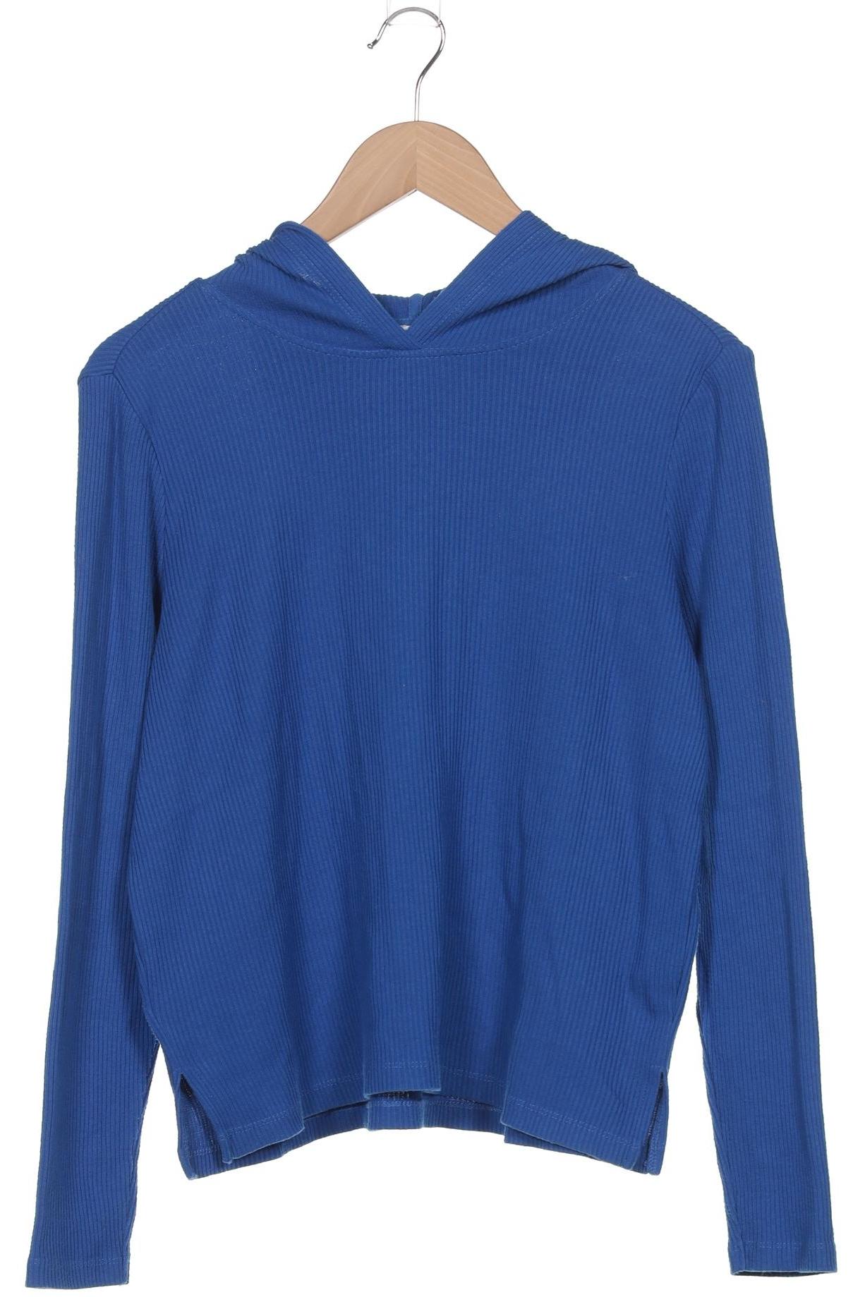 

Opus Damen Langarmshirt, blau, Gr. 36