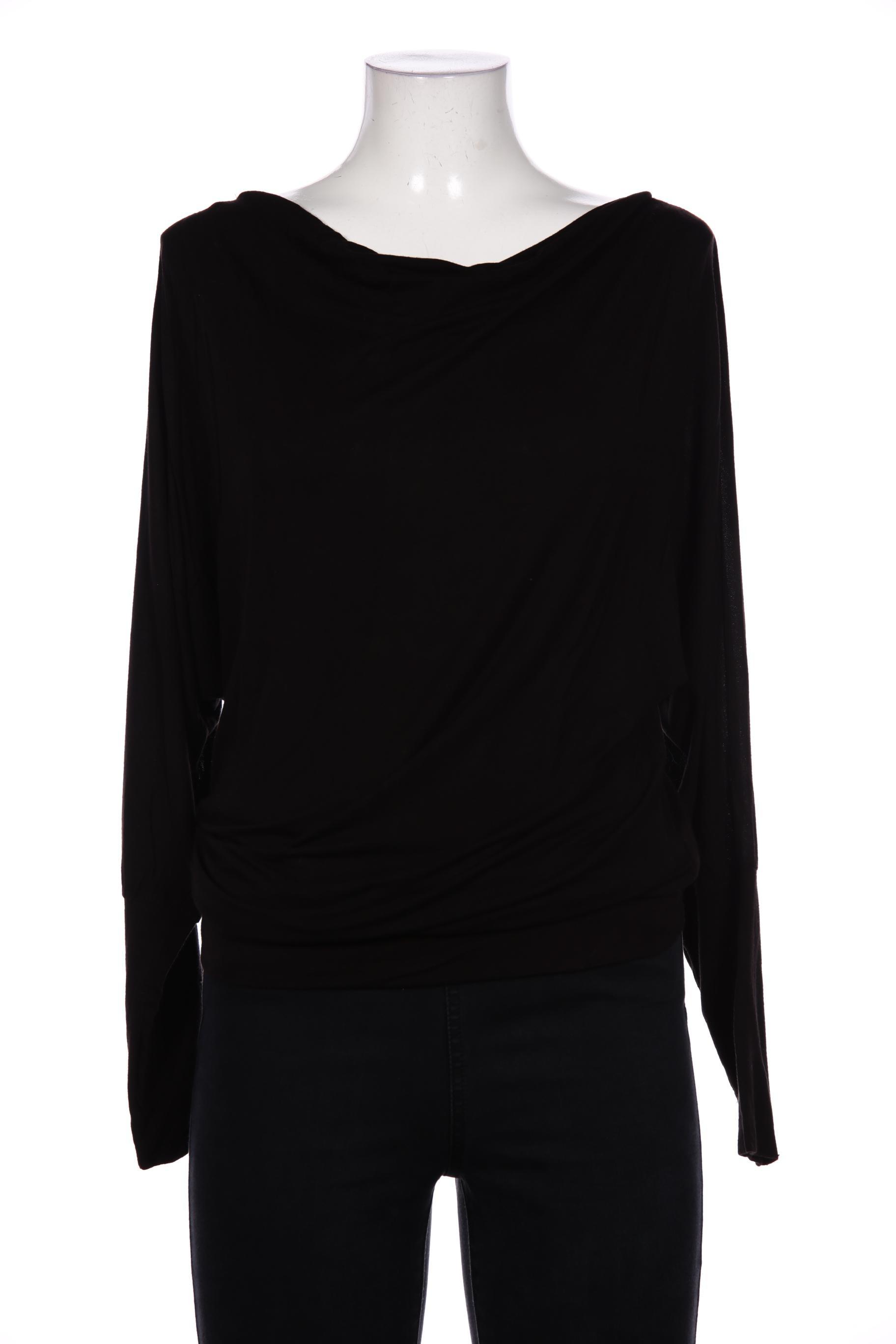 

Opus Damen Langarmshirt, schwarz, Gr. 40