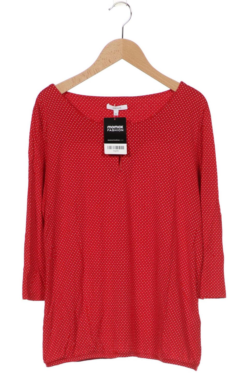 

Opus Damen Langarmshirt, rot