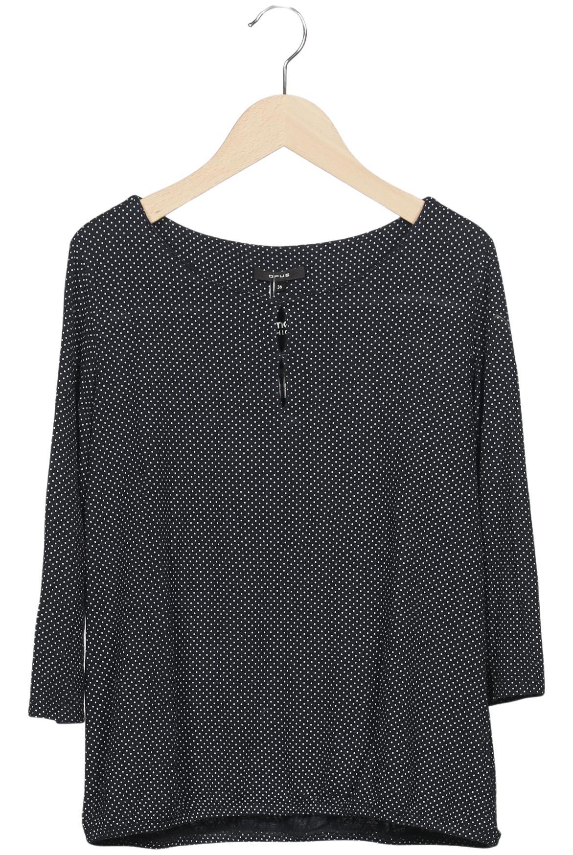 

Opus Damen Langarmshirt, mehrfarbig, Gr. 36