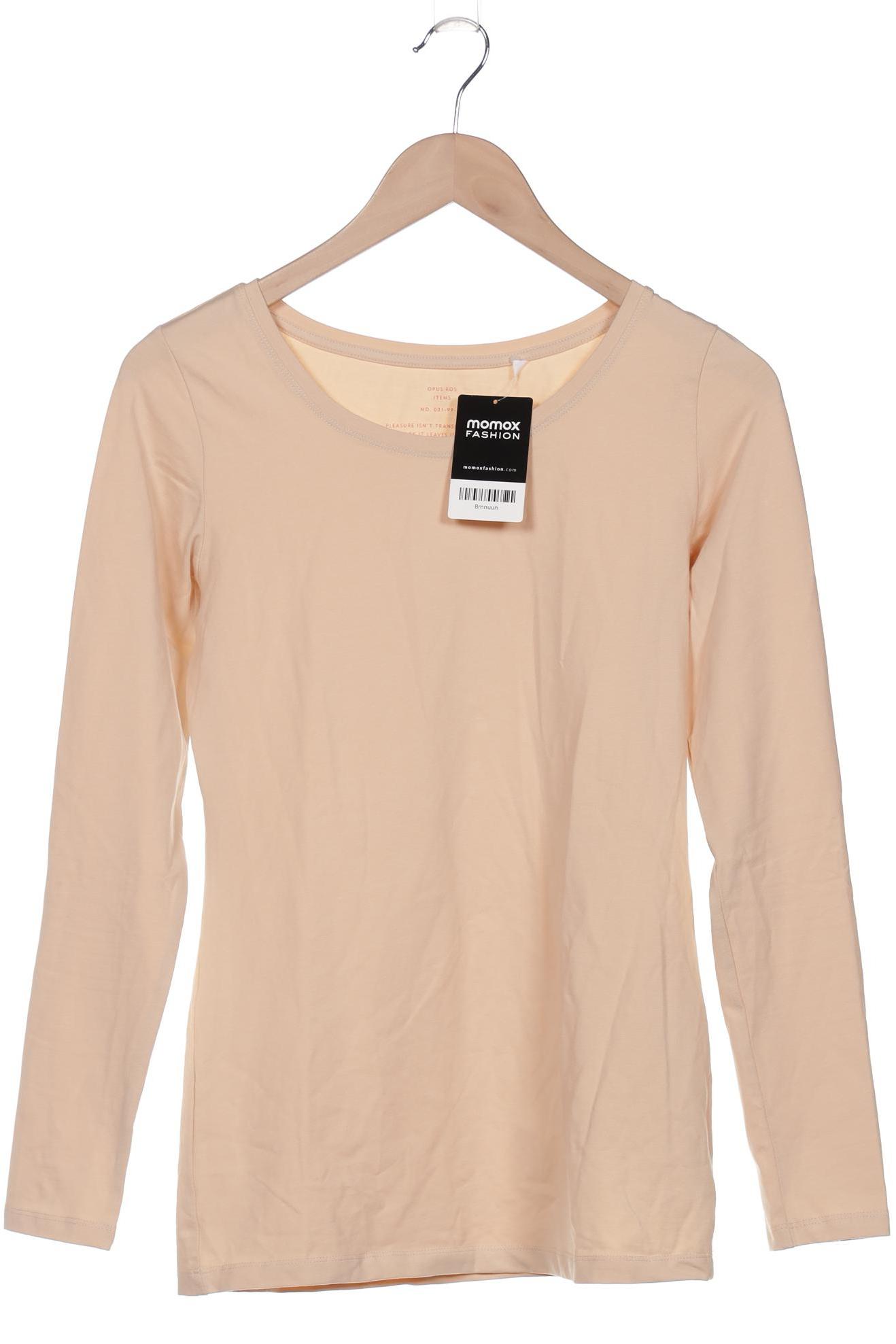 

Opus Damen Langarmshirt, beige, Gr. 38