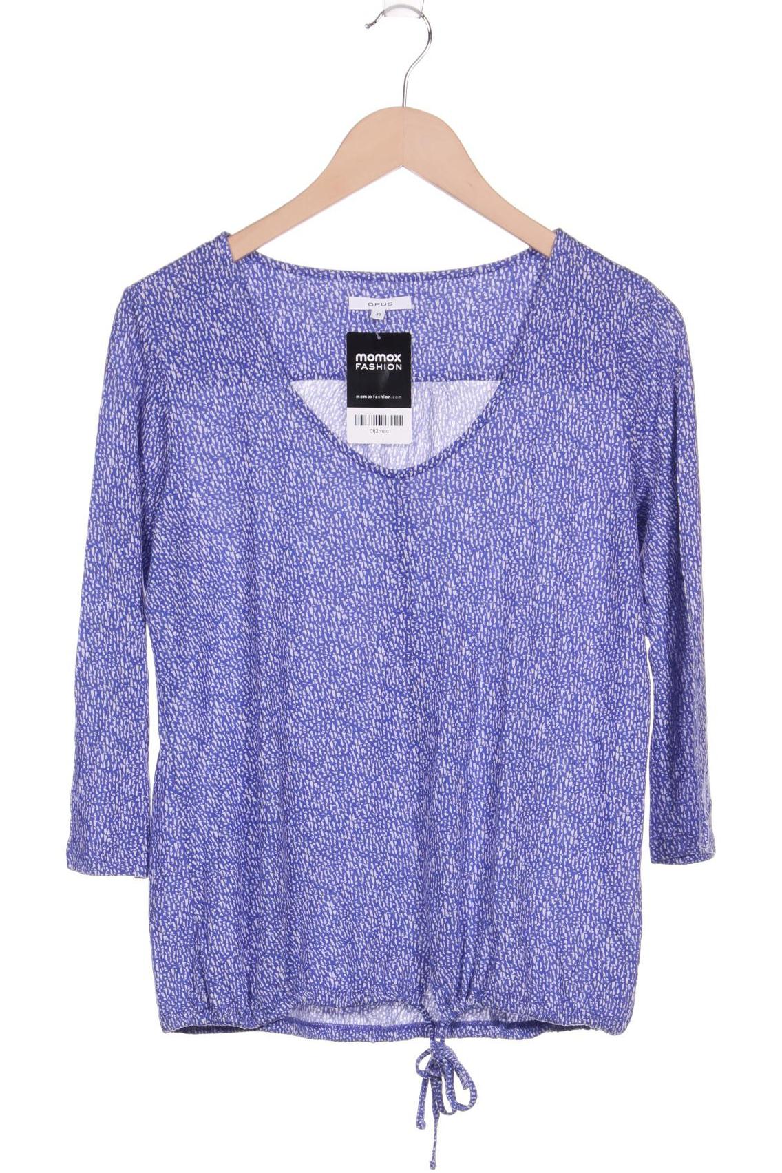 

Opus Damen Langarmshirt, blau