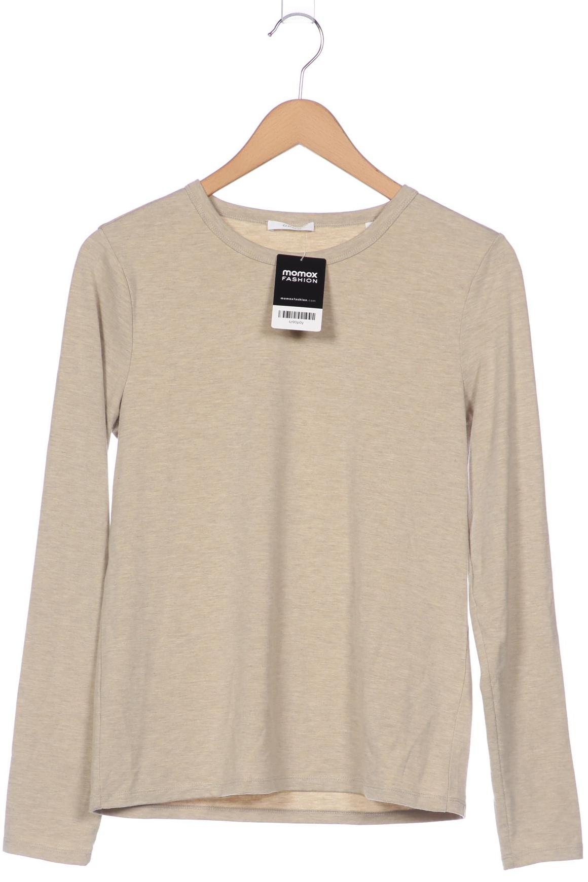 

Opus Damen Langarmshirt, beige, Gr. 40