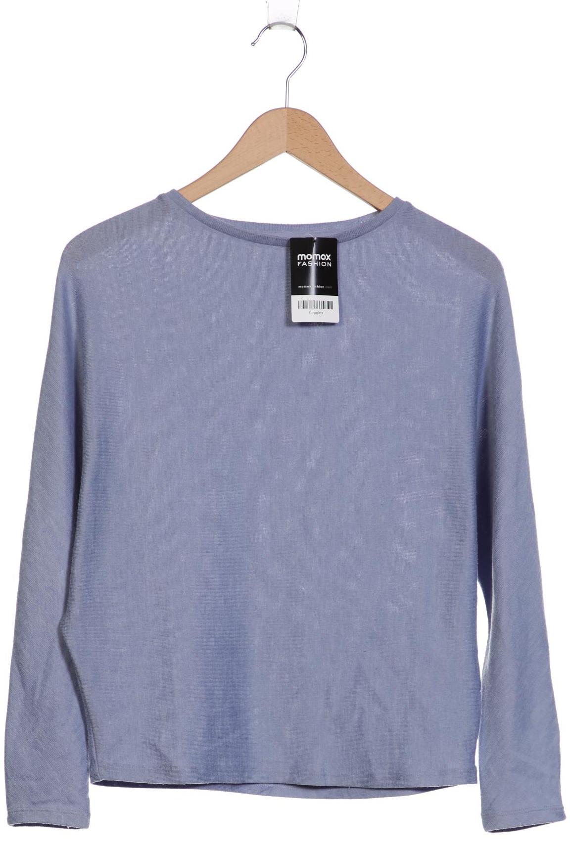 

Opus Damen Langarmshirt, blau, Gr. 36