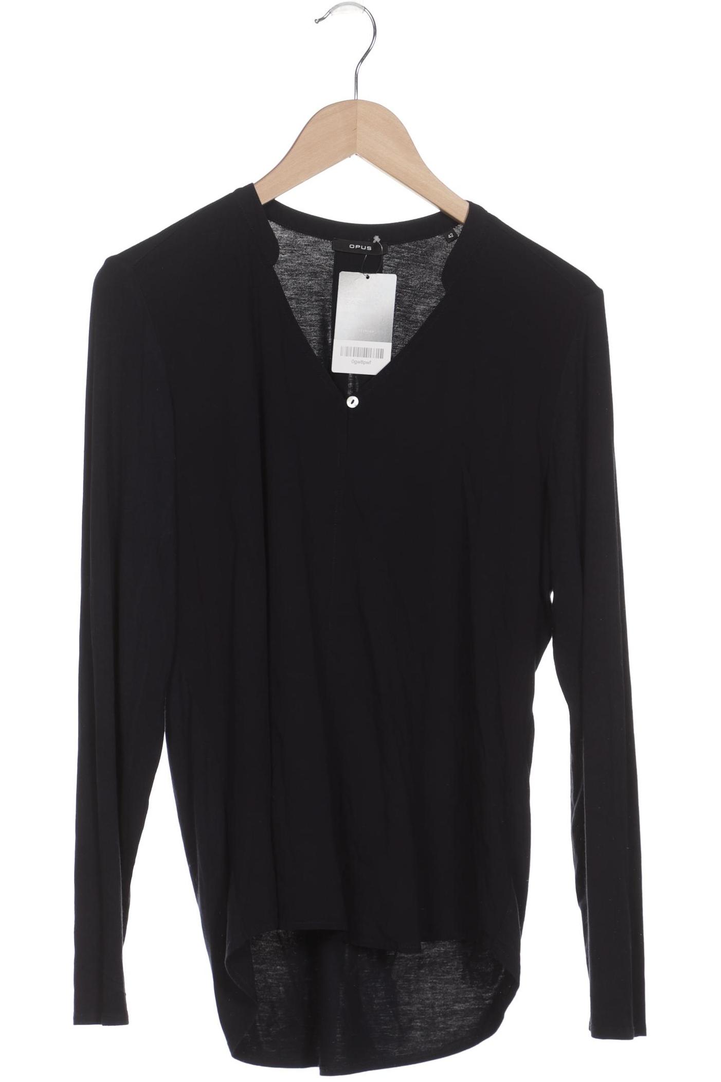 

Opus Damen Langarmshirt, marineblau, Gr. 42