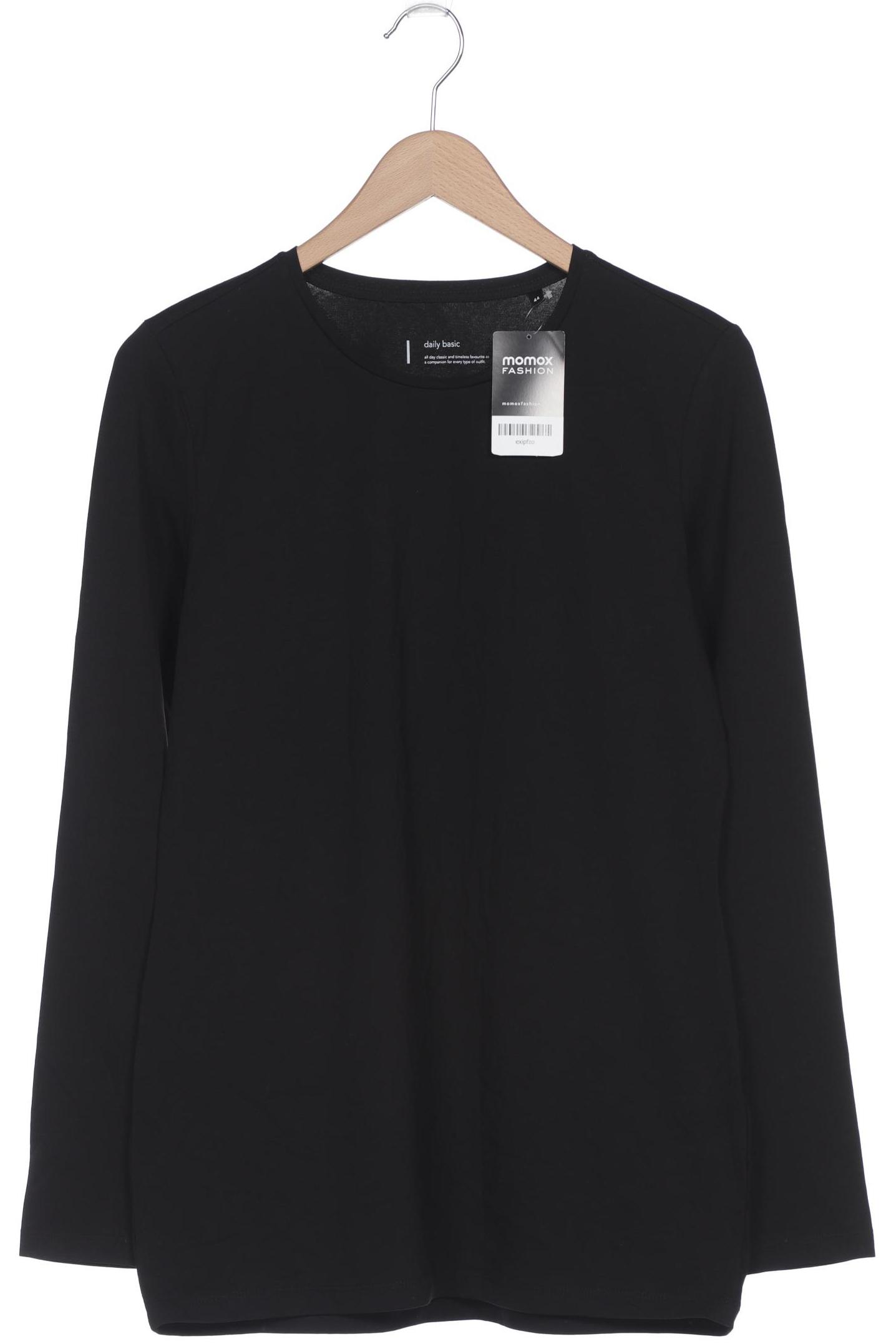 

Opus Damen Langarmshirt, schwarz