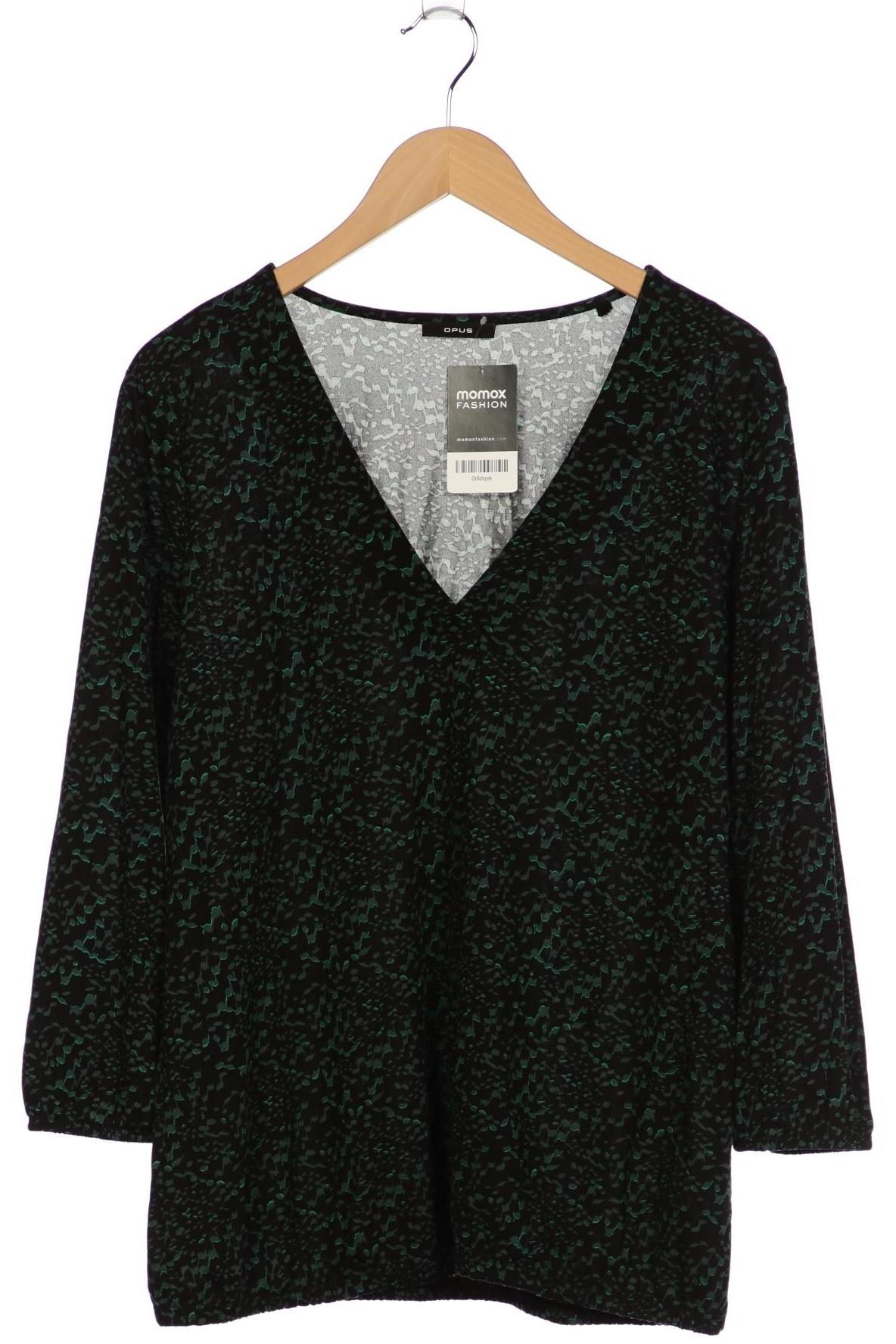 

Opus Damen Langarmshirt, schwarz, Gr. 48