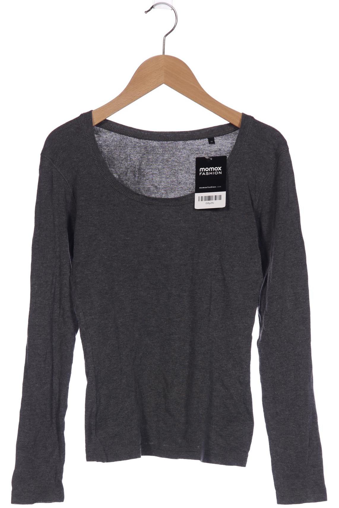 

Opus Damen Langarmshirt, grau