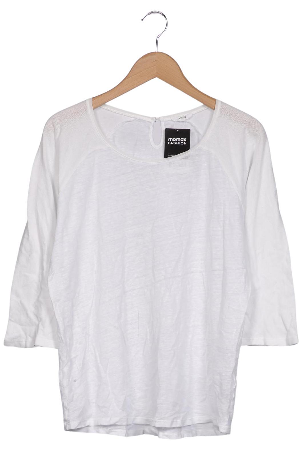 

Opus Damen Langarmshirt, weiß, Gr. 40