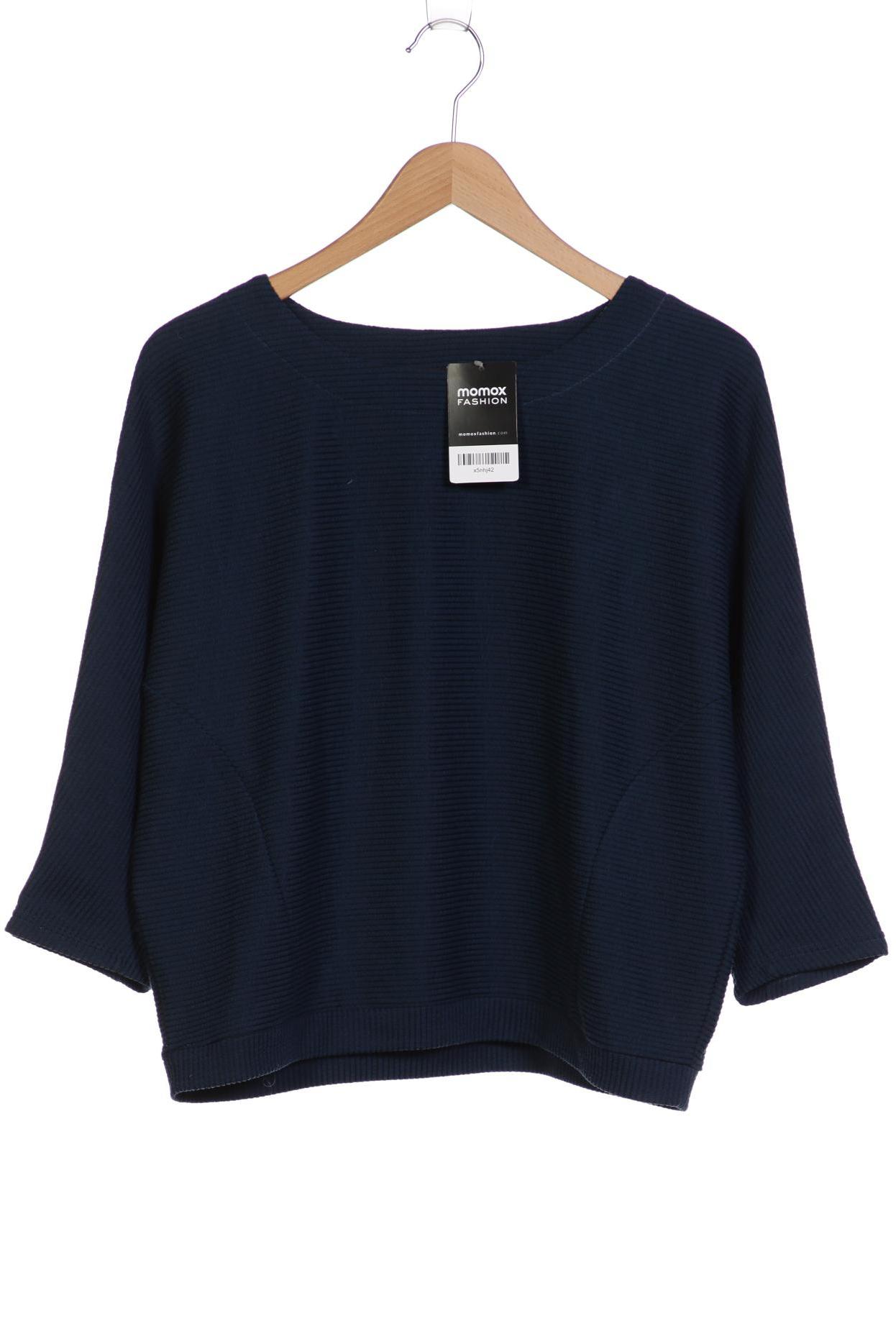 

Opus Damen Langarmshirt, blau, Gr. 36