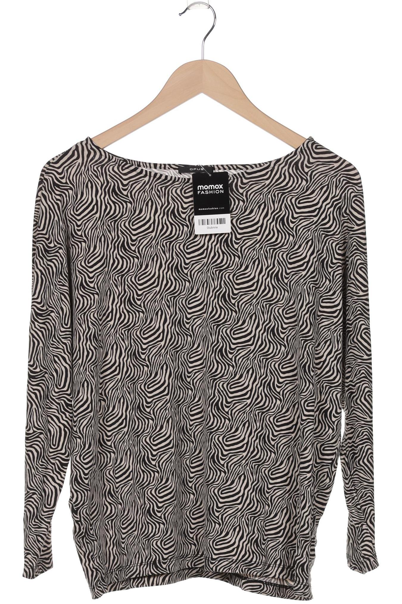 

Opus Damen Langarmshirt, schwarz, Gr. 42