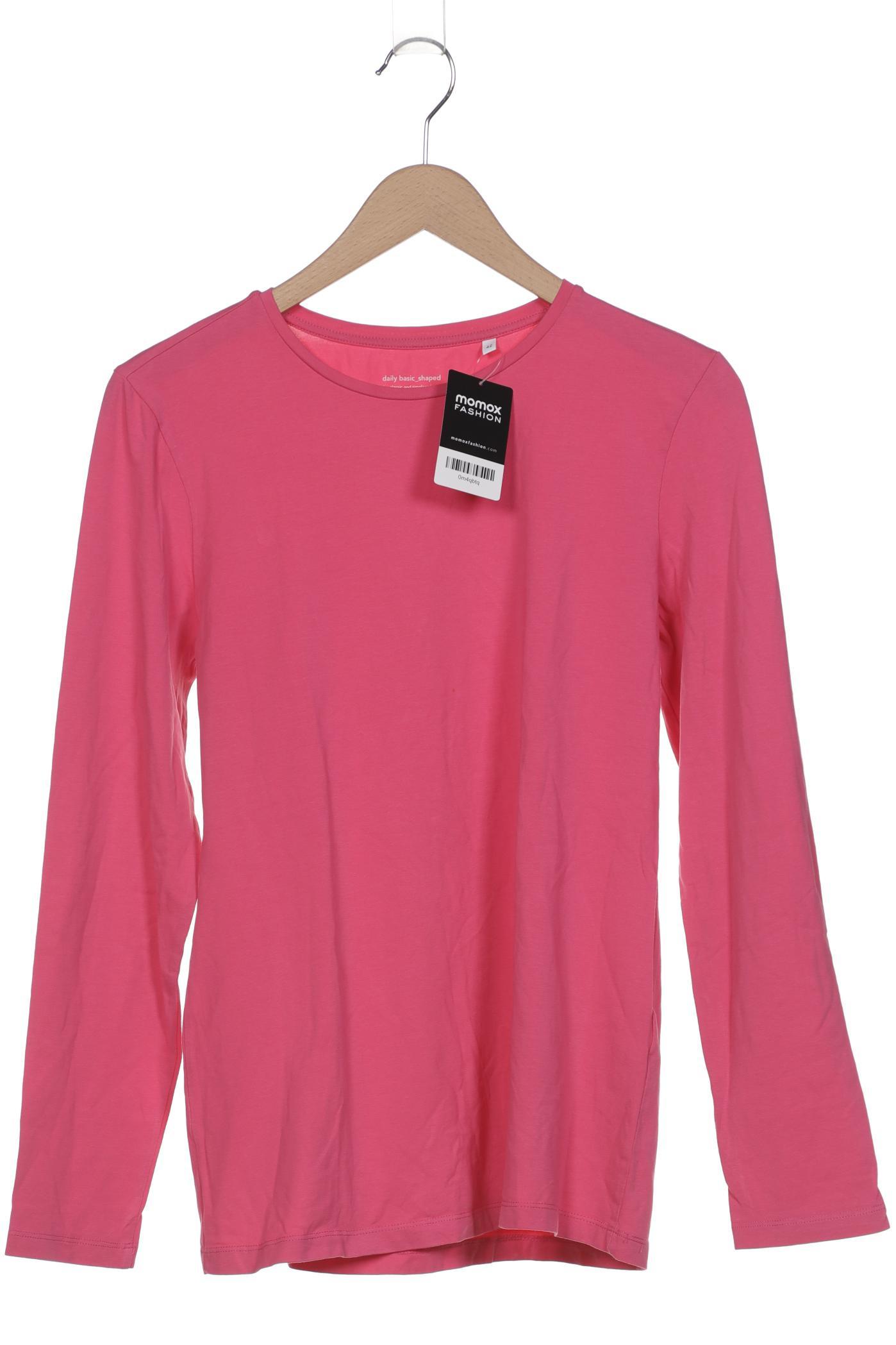 

Opus Damen Langarmshirt, pink, Gr. 42