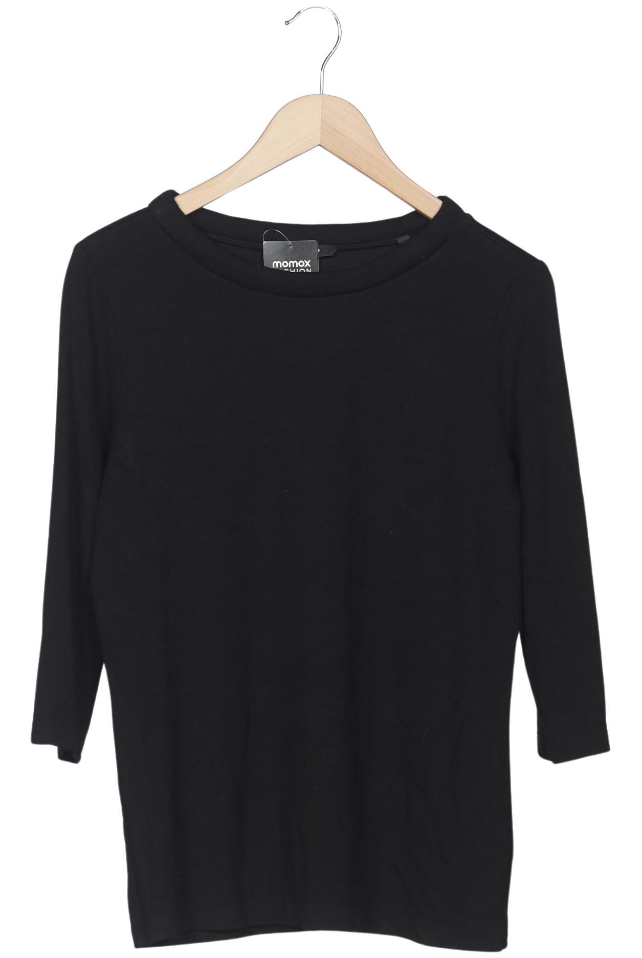 

Opus Damen Langarmshirt, schwarz, Gr. 40