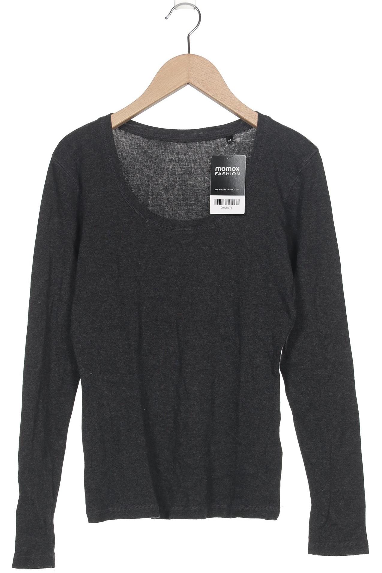 

Opus Damen Langarmshirt, grau, Gr. 38