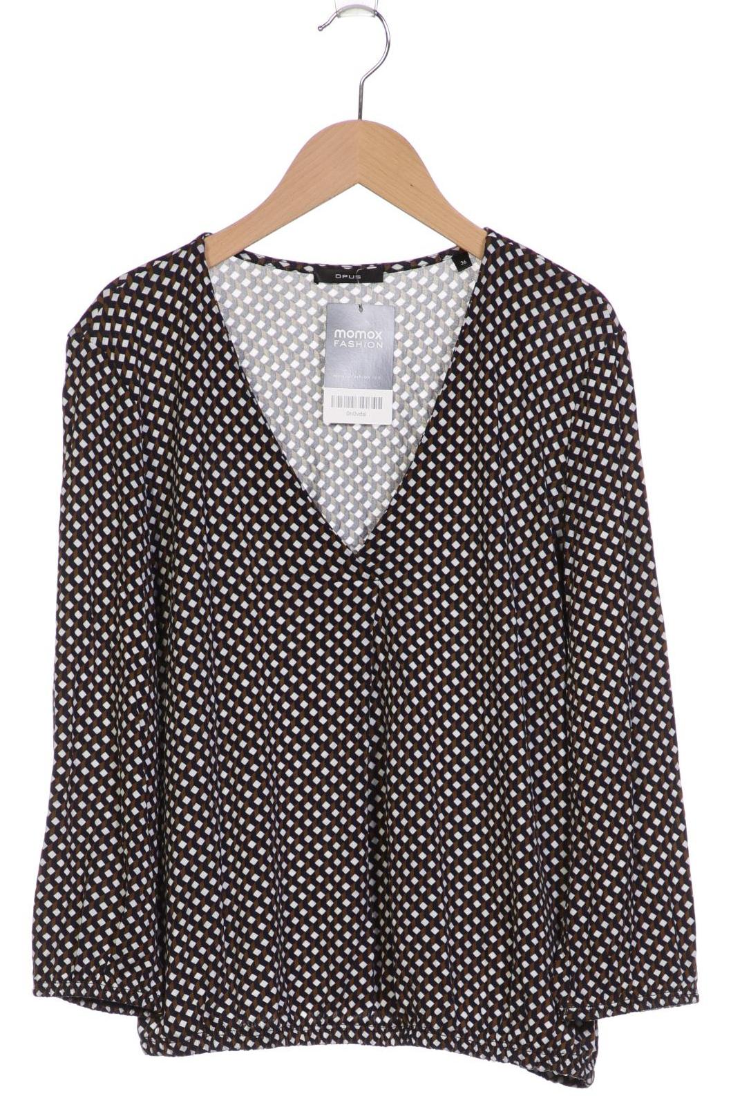 

Opus Damen Langarmshirt, marineblau, Gr. 36