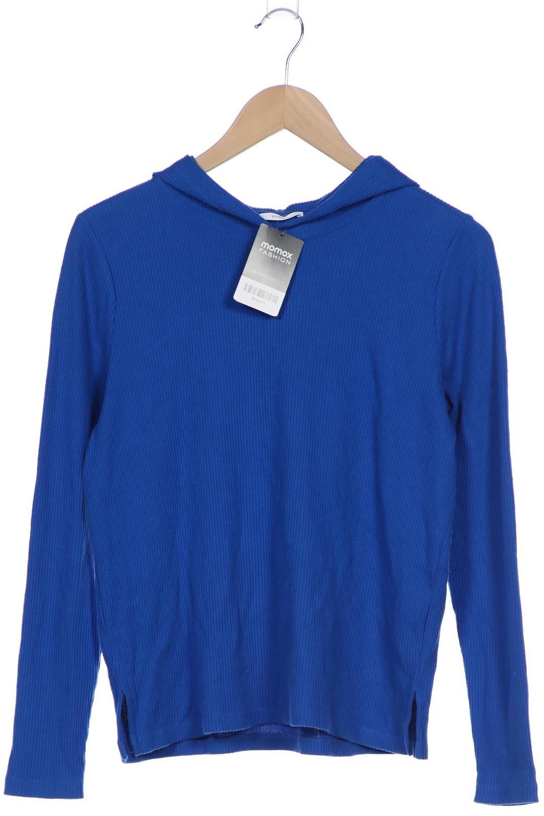 

Opus Damen Langarmshirt, blau, Gr. 38